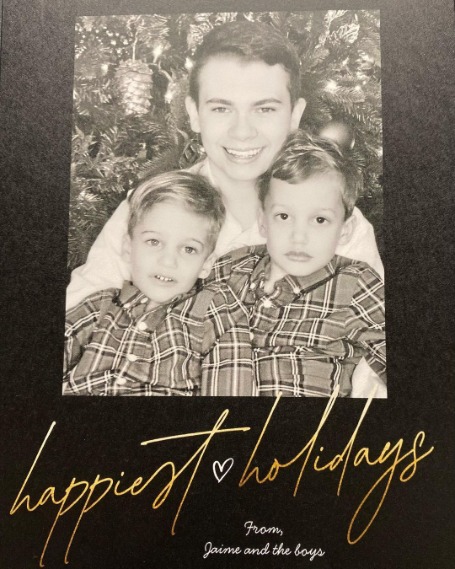 Lenon Hijazi along with his twin brother, Leo Hijazi and half-brother, Dezi James Calvo. 